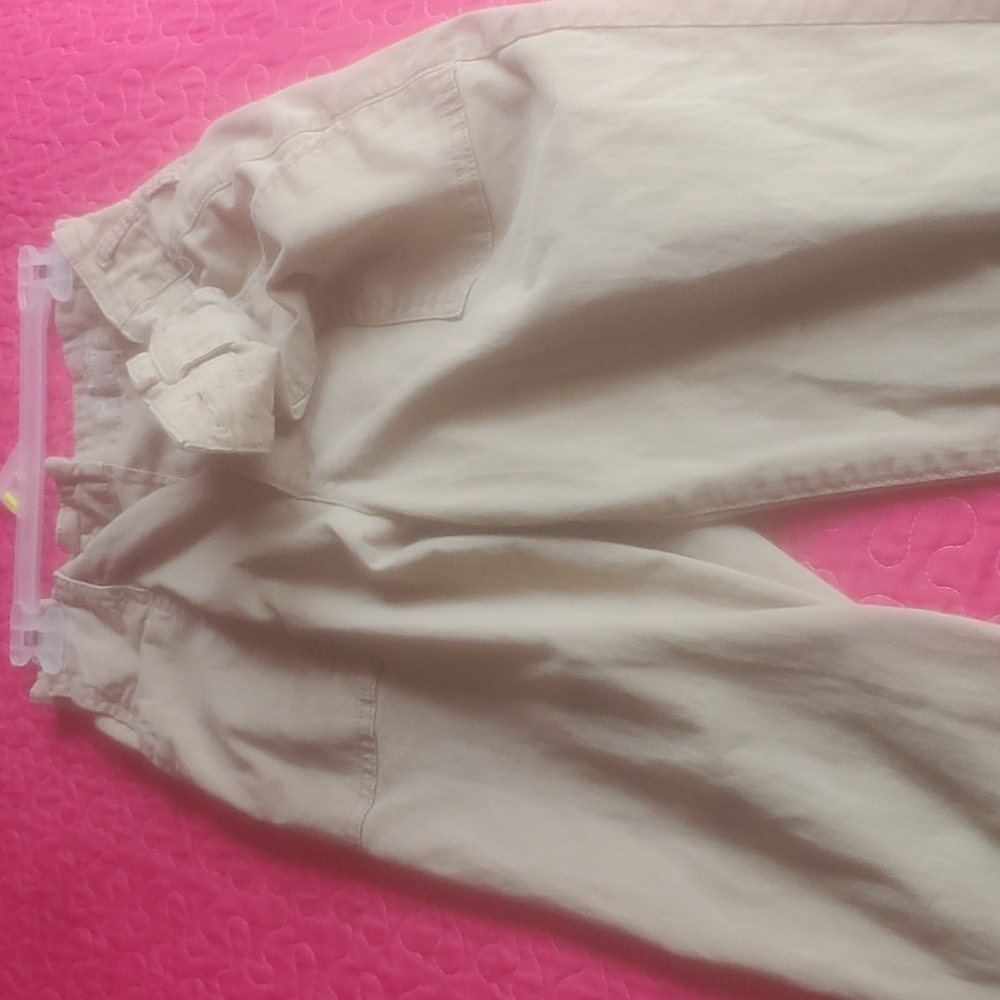 Cargo khaki pants